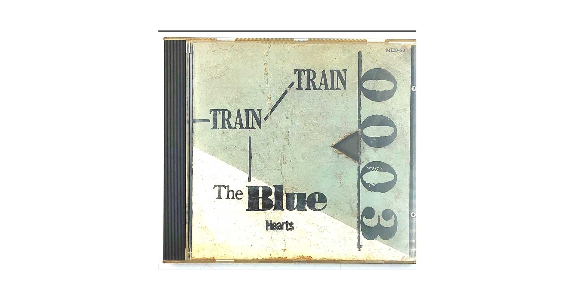 Amazon.co.jp: CDザブルーハーツ TRAIN-TRAIN MED-50 臭い THE